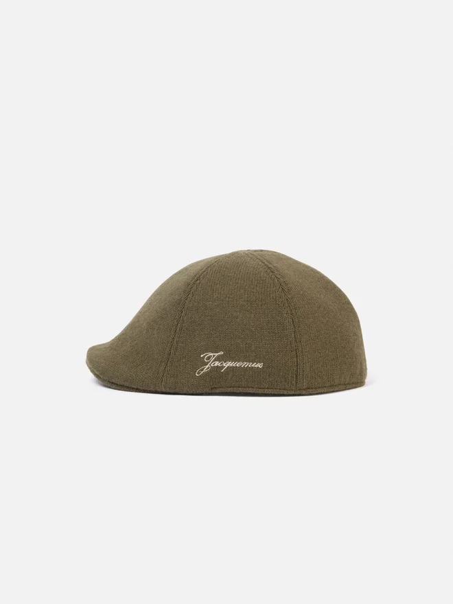 The Atelier beret Knit beret The Atelier beret Knit beret