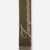 The Atelier scarf Long scarf with logo