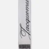 The Atelier scarf Long scarf with logo