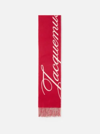 The Atelier scarf Long scarf with logo