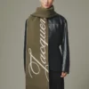 The Atelier scarf Long scarf with logo