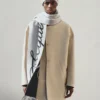 The Atelier scarf Long scarf with logo