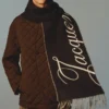 The Atelier scarf Long scarf with logo The Atelier scarf Long scarf with logo
