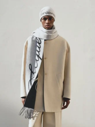 The Atelier scarf Long scarf with logo