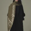 The Atelier scarf Long scarf with logo