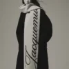 The Atelier scarf Long scarf with logo