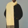 The Atelier scarf Long scarf with logo The Atelier scarf Long scarf with logo