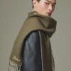The Atelier scarf Long scarf with logo