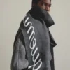 The Atelier scarf Long scarf with logo