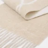 The Atelier scarf Long scarf with logo The Atelier scarf Long scarf with logo