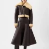 The Aviatore jacket Asymmetric aviator jacket