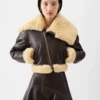 The Aviatore jacket Asymmetric aviator jacket