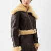 The Aviatore jacket Asymmetric aviator jacket