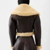 The Aviatore jacket Asymmetric aviator jacket