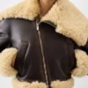 The Aviatore jacket Asymmetric aviator jacket