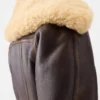 The Aviatore jacket Asymmetric aviator jacket
