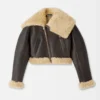 The Aviatore jacket Asymmetric aviator jacket