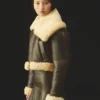 The Aviatore jacket Asymmetric aviator jacket