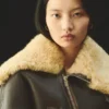 The Aviatore jacket Asymmetric aviator jacket