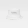 The Bacino bucket hat Frayed raffia hat The Bacino bucket hat Frayed raffia hat