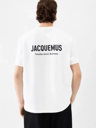 The Bahamas address t-shirt Short-sleeved t-shirt with logo and address – sold exclusively online and in our Bahamas point of sale
