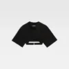 The Bahia cropped t-shirt Twisted t-shirt The Bahia cropped t-shirt Twisted t-shirt