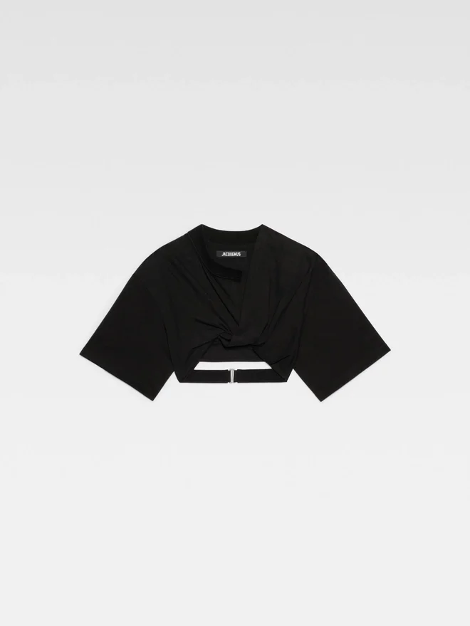 The Bahia cropped t-shirt Twisted t-shirt The Bahia cropped t-shirt Twisted t-shirt