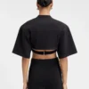 The Bahia cropped t-shirt Twisted t-shirt The Bahia cropped t-shirt Twisted t-shirt