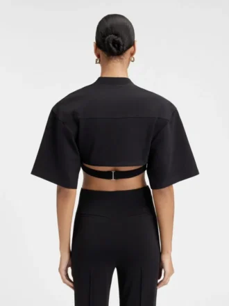 The Bahia cropped t-shirt Twisted t-shirt