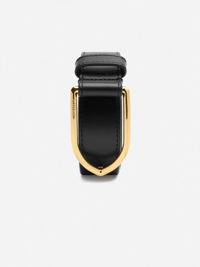 The Bambino belt Angled buckle belt The Bambino belt Angled buckle belt