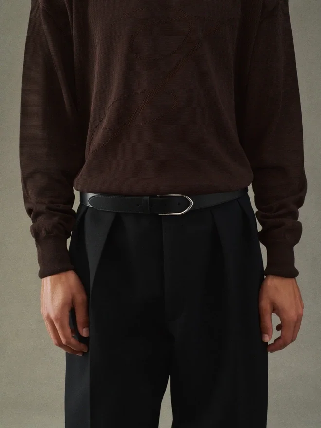 The Bambino belt Angled buckle belt The Bambino belt Angled buckle belt
