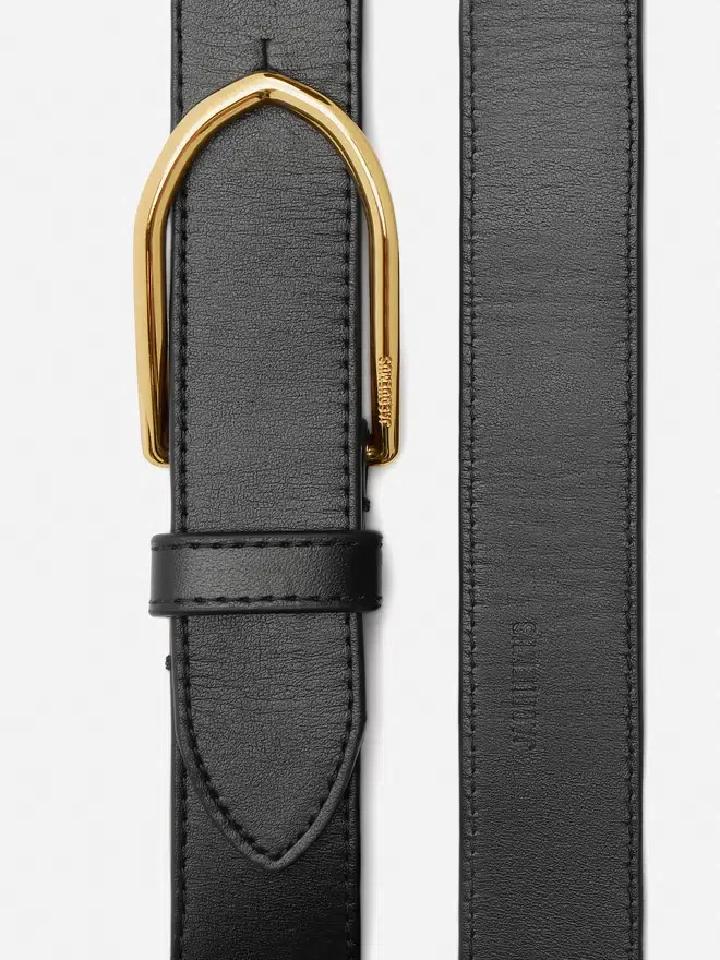 The Bambino belt Angled buckle belt The Bambino belt Angled buckle belt