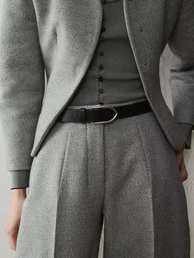 The Bambino belt Angled buckle belt The Bambino belt Angled buckle belt