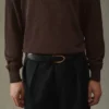 The Bambino belt Angled buckle belt The Bambino belt Angled buckle belt