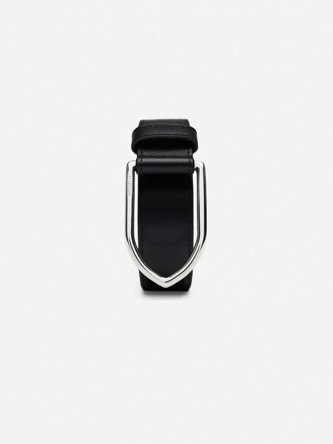 The Bambino belt Angled buckle belt The Bambino belt Angled buckle belt