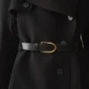 The Bambino belt Angled buckle belt The Bambino belt Angled buckle belt