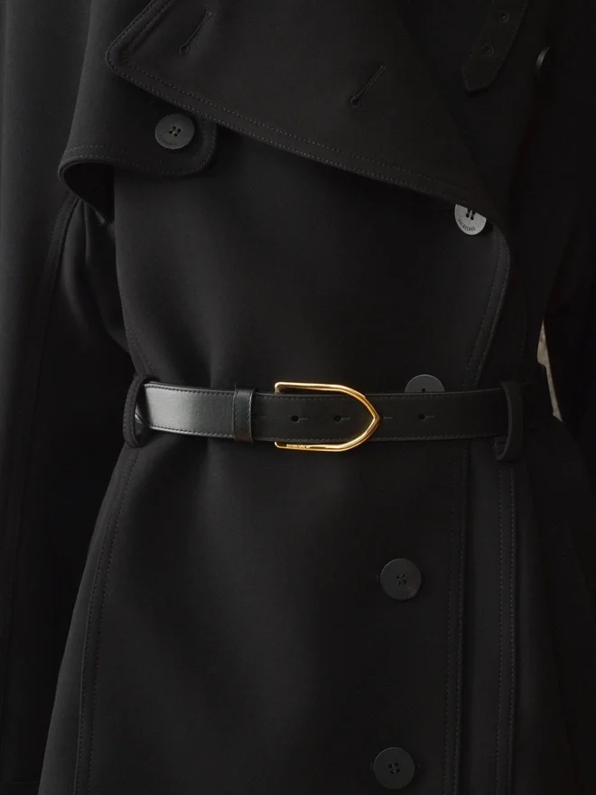 The Bambino belt Angled buckle belt The Bambino belt Angled buckle belt
