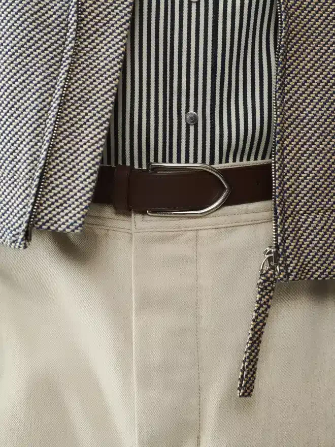 The Bambino belt Bambino buckle belt The Bambino belt Bambino buckle belt