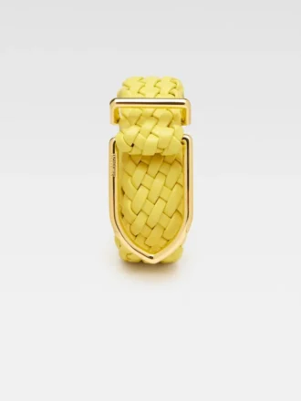 The Bambino belt Braided signature-buckle belt