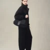 The Bambino messenger bag Soft nylon messenger bag