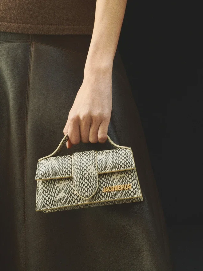 The Bambino Mini flap bag The Bambino Mini flap bag