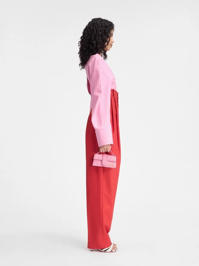 The Bambino Mini flap bag The Bambino Mini flap bag