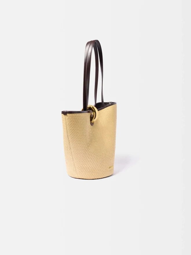 The Bambola Asymmetric bucket bag The Bambola Asymmetric bucket bag