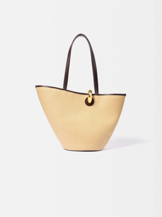 The Bambola Asymmetric bucket bag The Bambola Asymmetric bucket bag