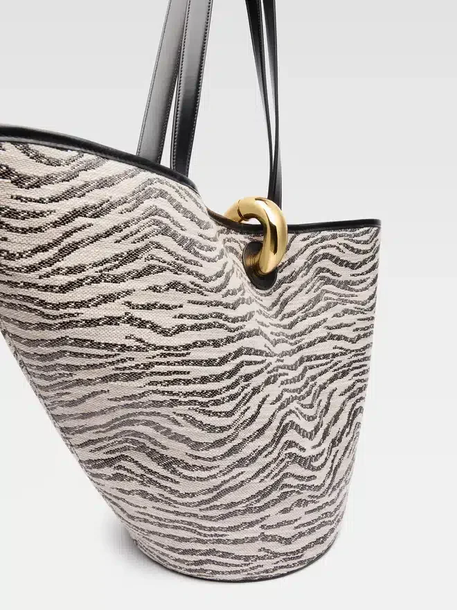 The Bambola Asymmetric bucket bag The Bambola Asymmetric bucket bag