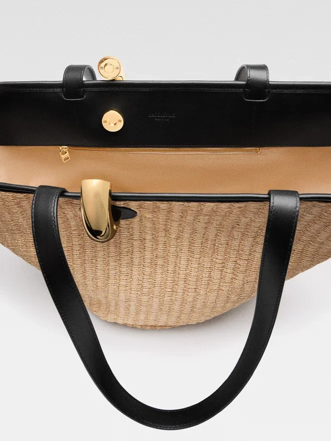 The Bambola Asymmetric bucket bag The Bambola Asymmetric bucket bag