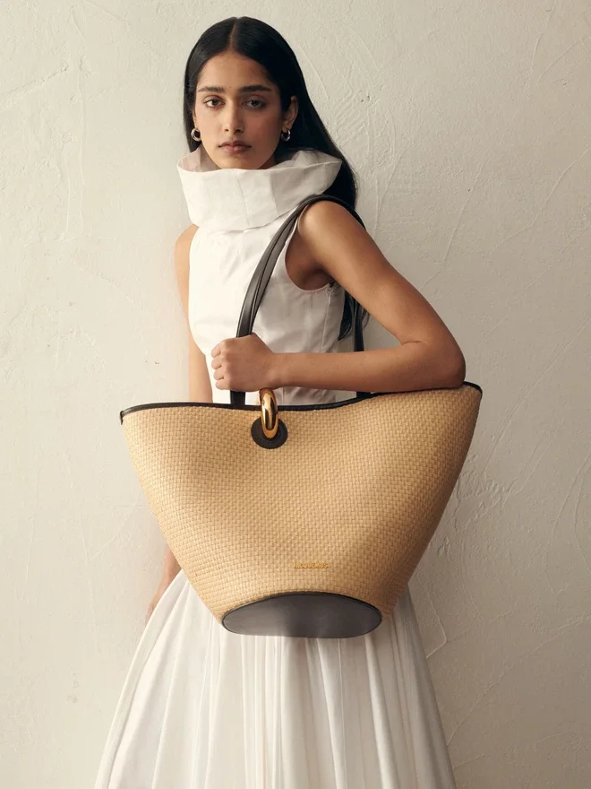 The Bambola Asymmetric bucket bag The Bambola Asymmetric bucket bag