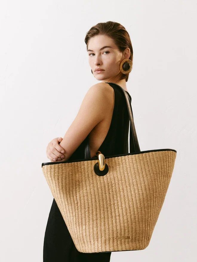 The Bambola Asymmetric bucket bag The Bambola Asymmetric bucket bag