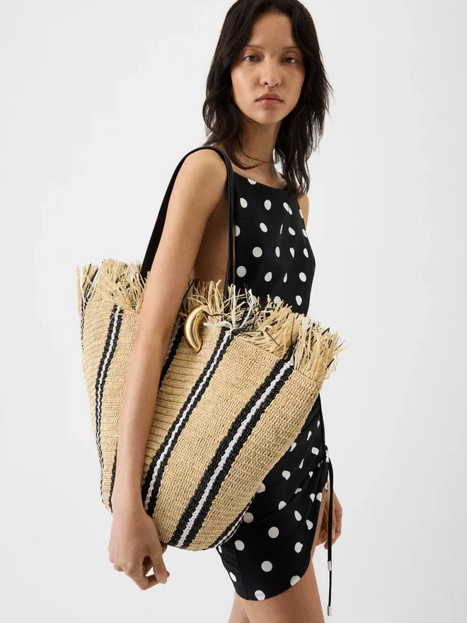 The Bambola Asymmetric bucket bag The Bambola Asymmetric bucket bag