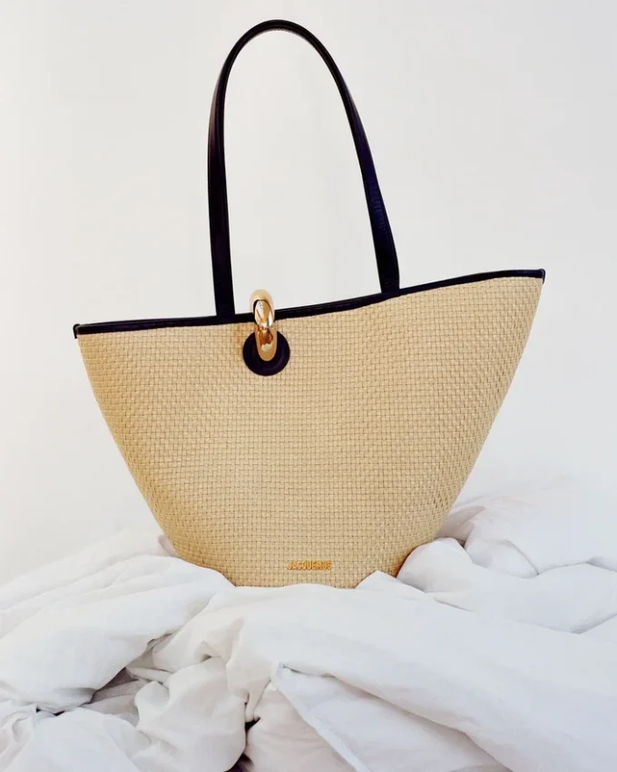The Bambola Asymmetric bucket bag The Bambola Asymmetric bucket bag